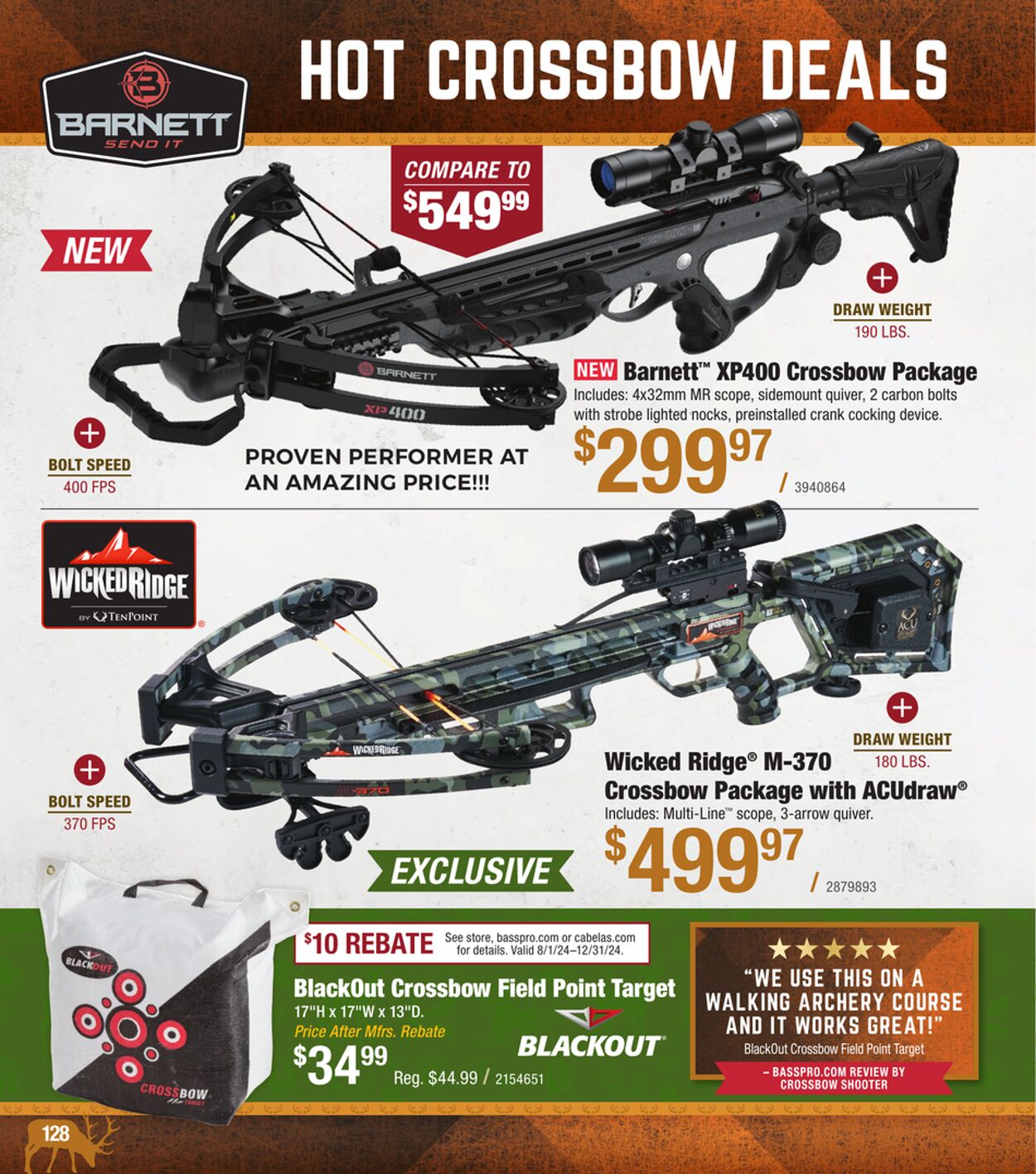 Weekly ad Bass Pro 10/24/2024 - 12/24/2024