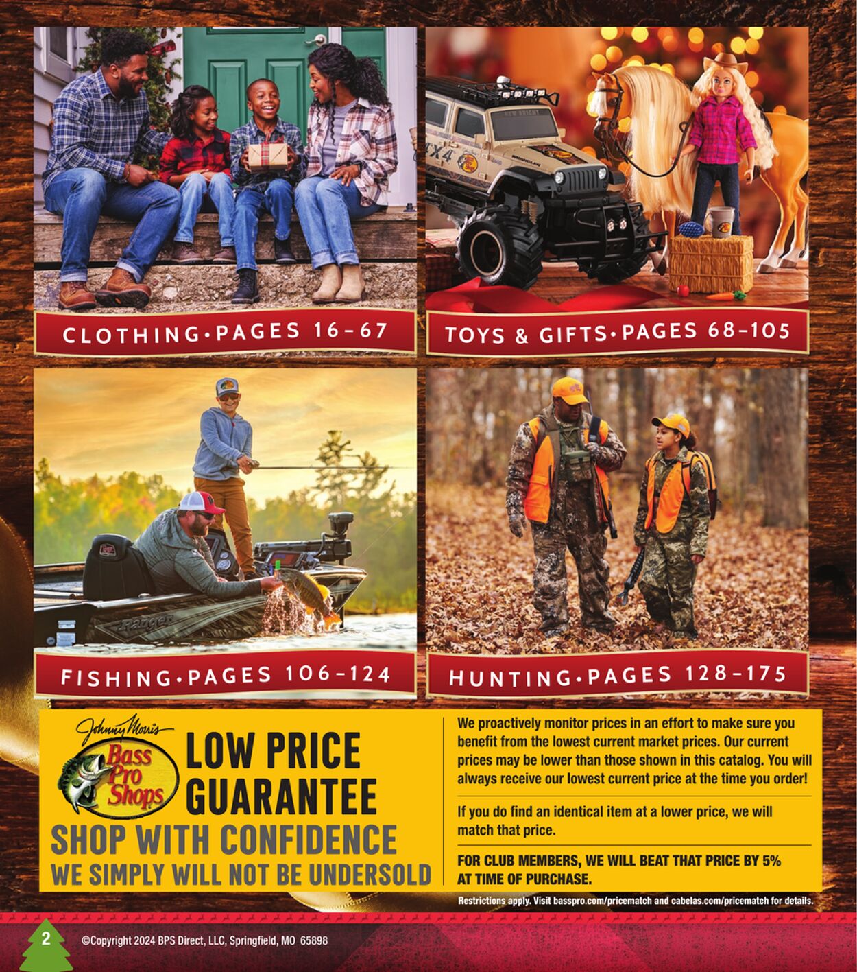 Weekly ad Bass Pro 10/24/2024 - 12/24/2024