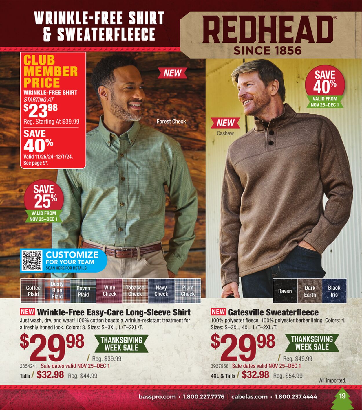 Weekly ad Bass Pro 10/24/2024 - 12/24/2024