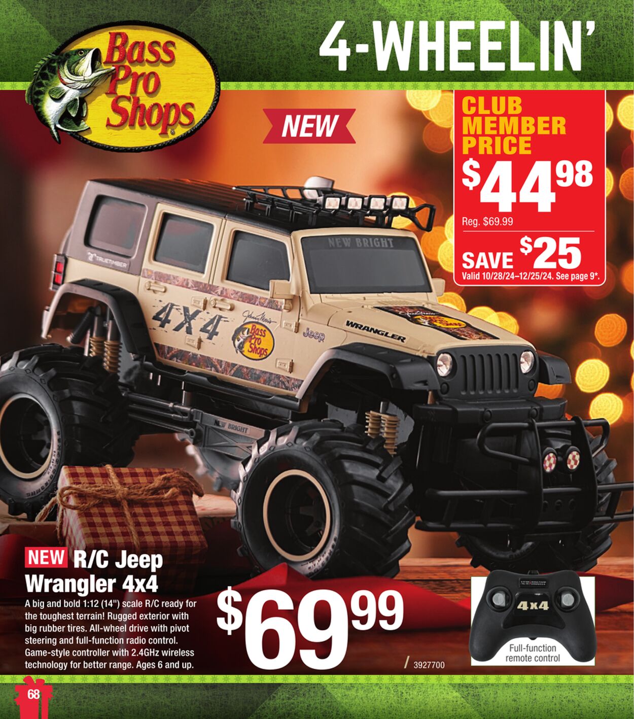 Weekly ad Bass Pro 10/24/2024 - 12/24/2024