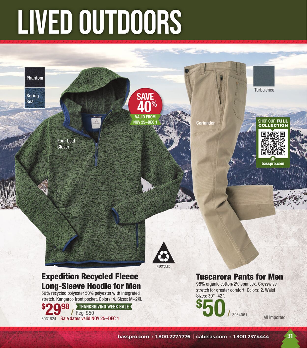 Weekly ad Bass Pro 10/24/2024 - 12/24/2024