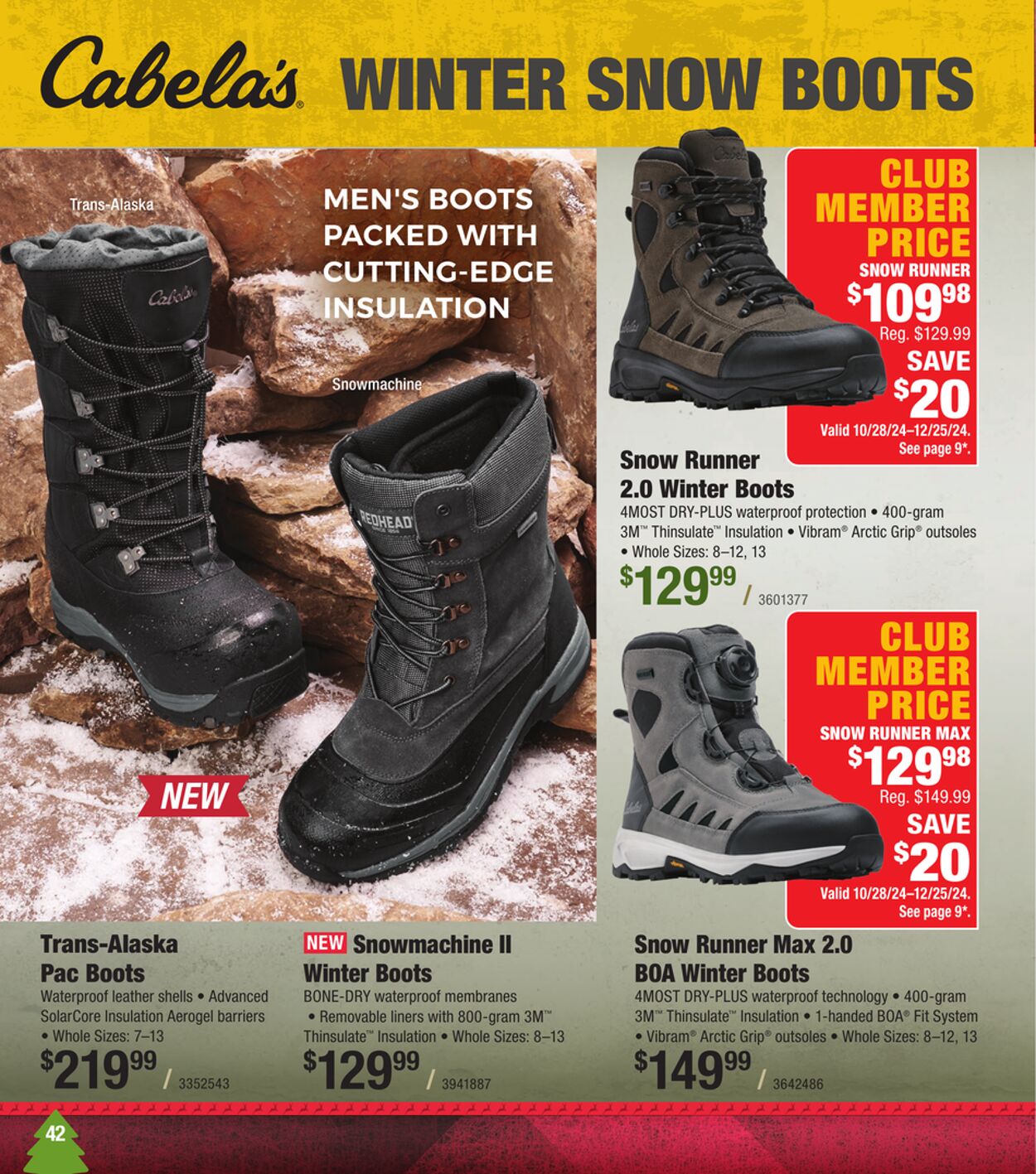 Weekly ad Bass Pro 10/24/2024 - 12/24/2024