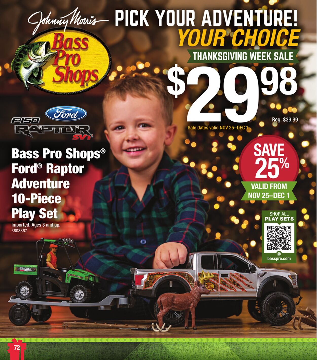 Weekly ad Bass Pro 10/24/2024 - 12/24/2024