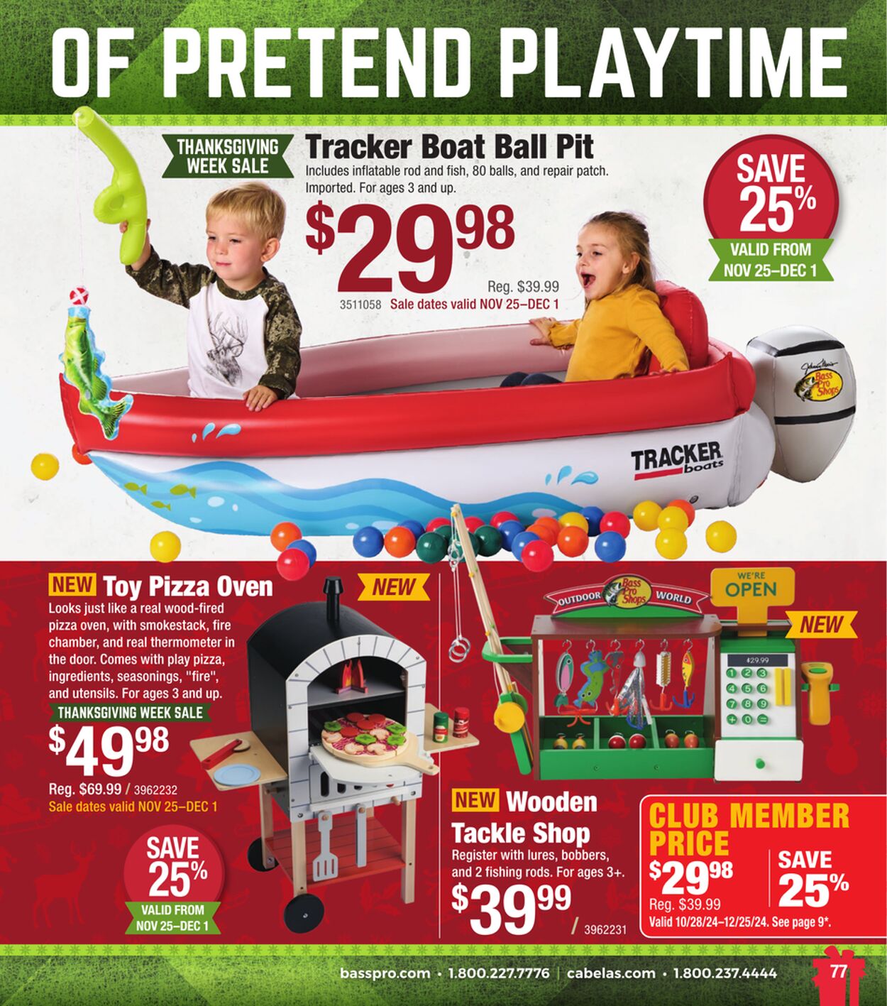 Weekly ad Bass Pro 10/24/2024 - 12/24/2024