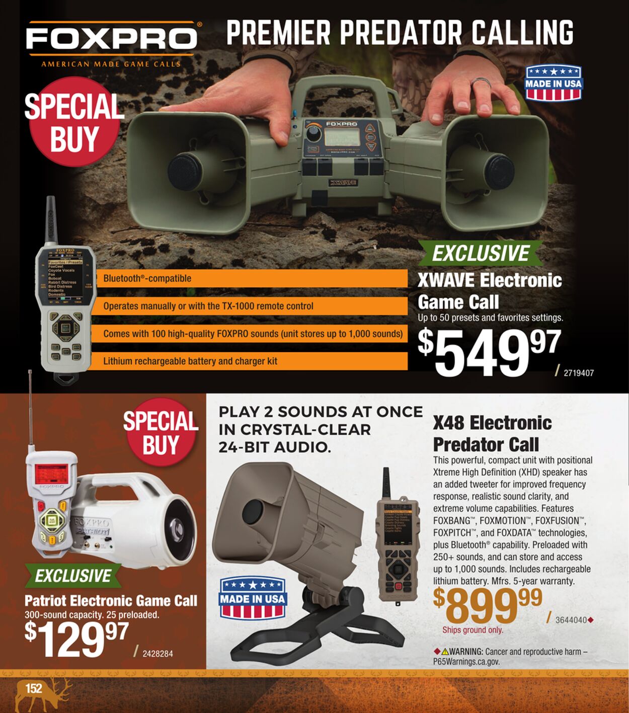 Weekly ad Bass Pro 10/24/2024 - 12/24/2024