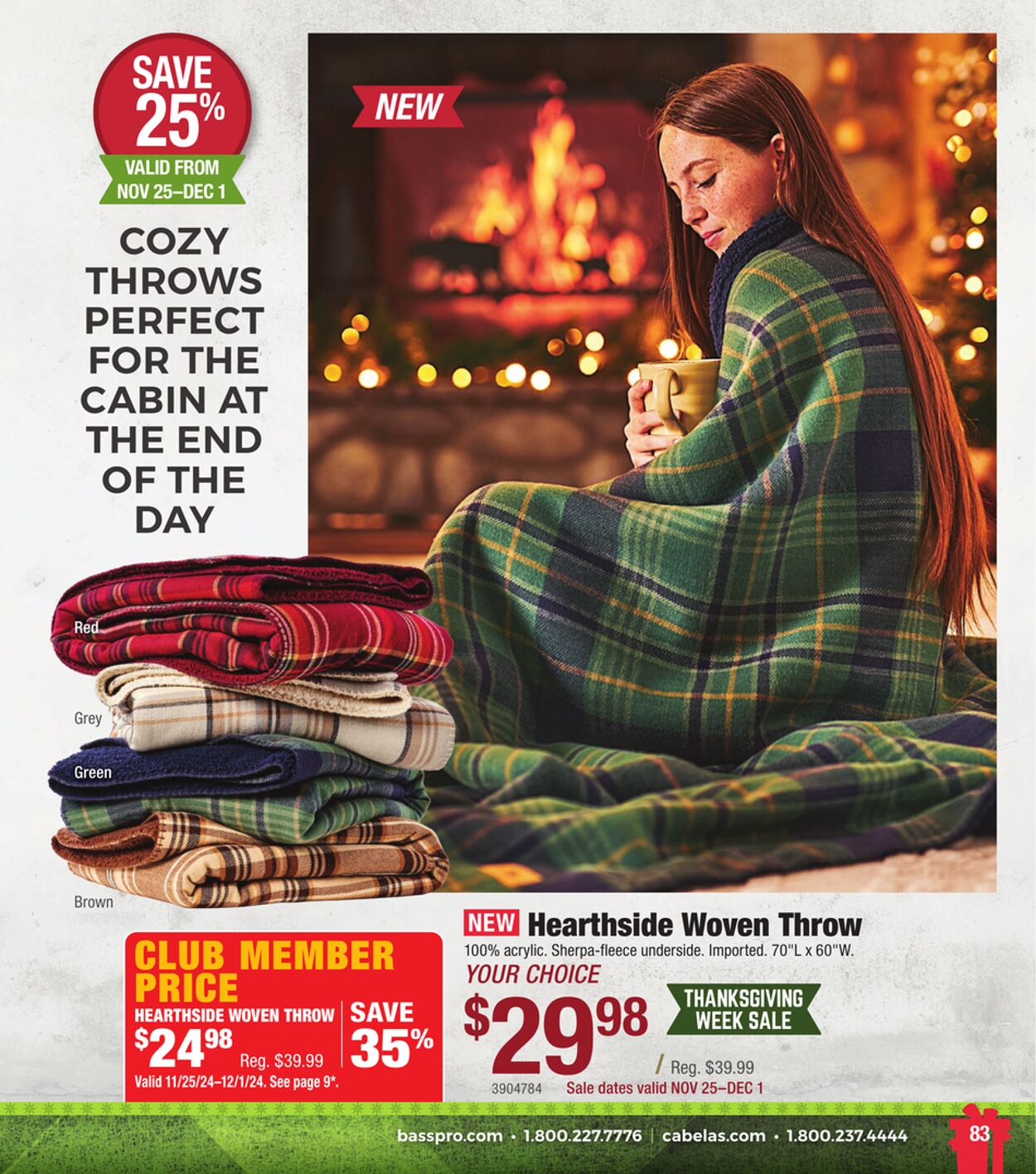 Weekly ad Bass Pro 10/24/2024 - 12/24/2024