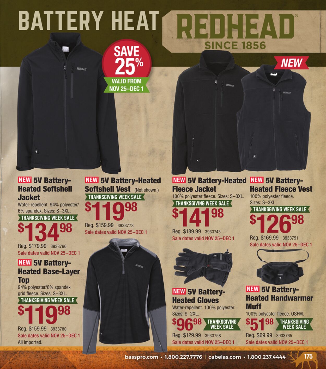 Weekly ad Bass Pro 10/24/2024 - 12/24/2024