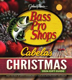 Weekly ad Bass Pro 10/18/2024 - 12/18/2024