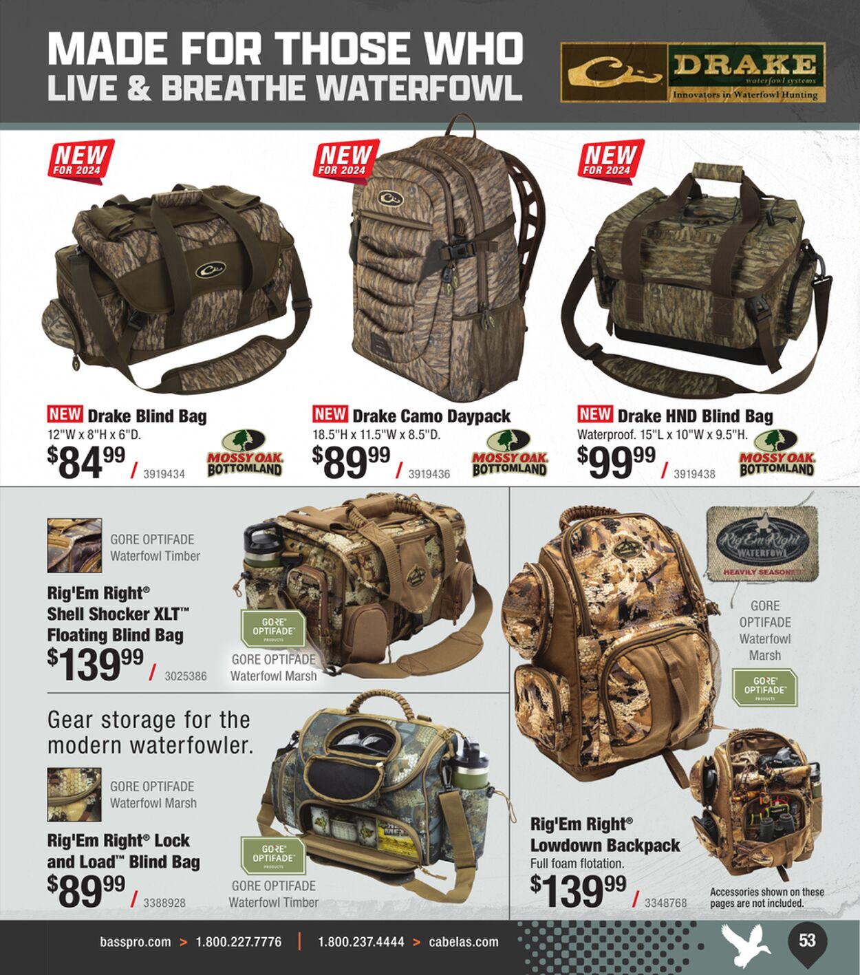 Weekly ad Bass Pro 08/15/2024 - 09/06/2024