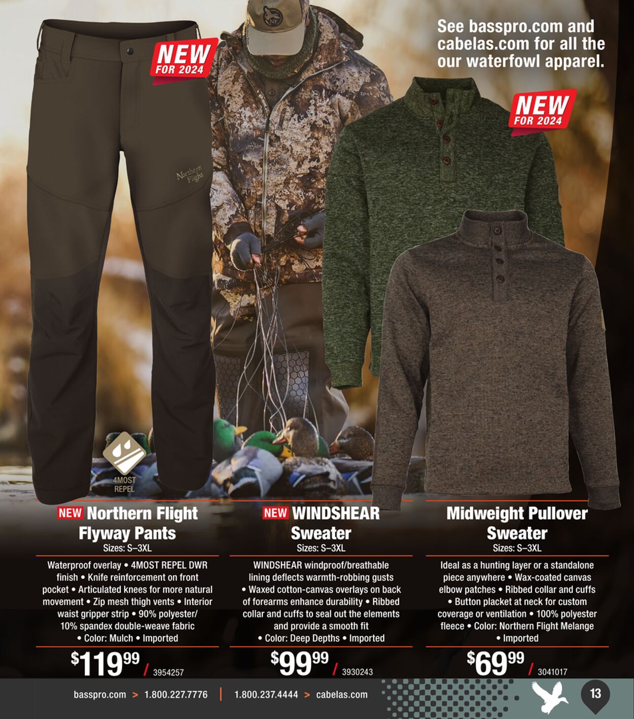 Weekly ad Bass Pro 08/15/2024 - 09/06/2024