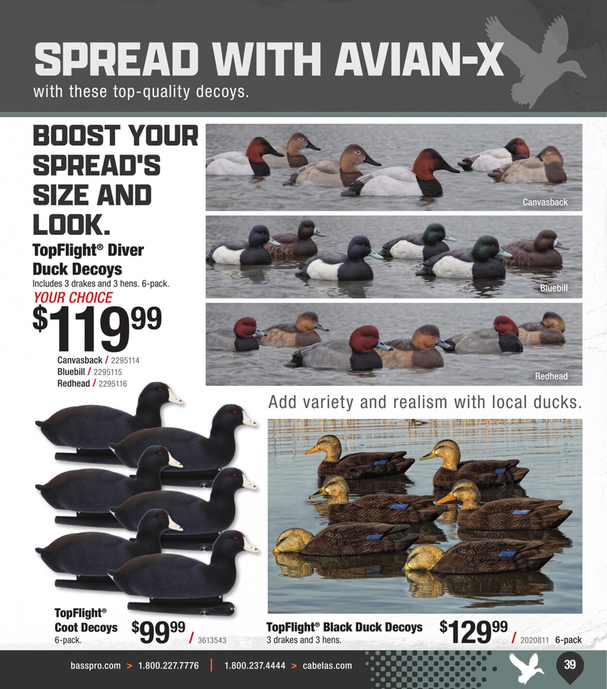 Weekly ad Bass Pro 08/15/2024 - 09/06/2024