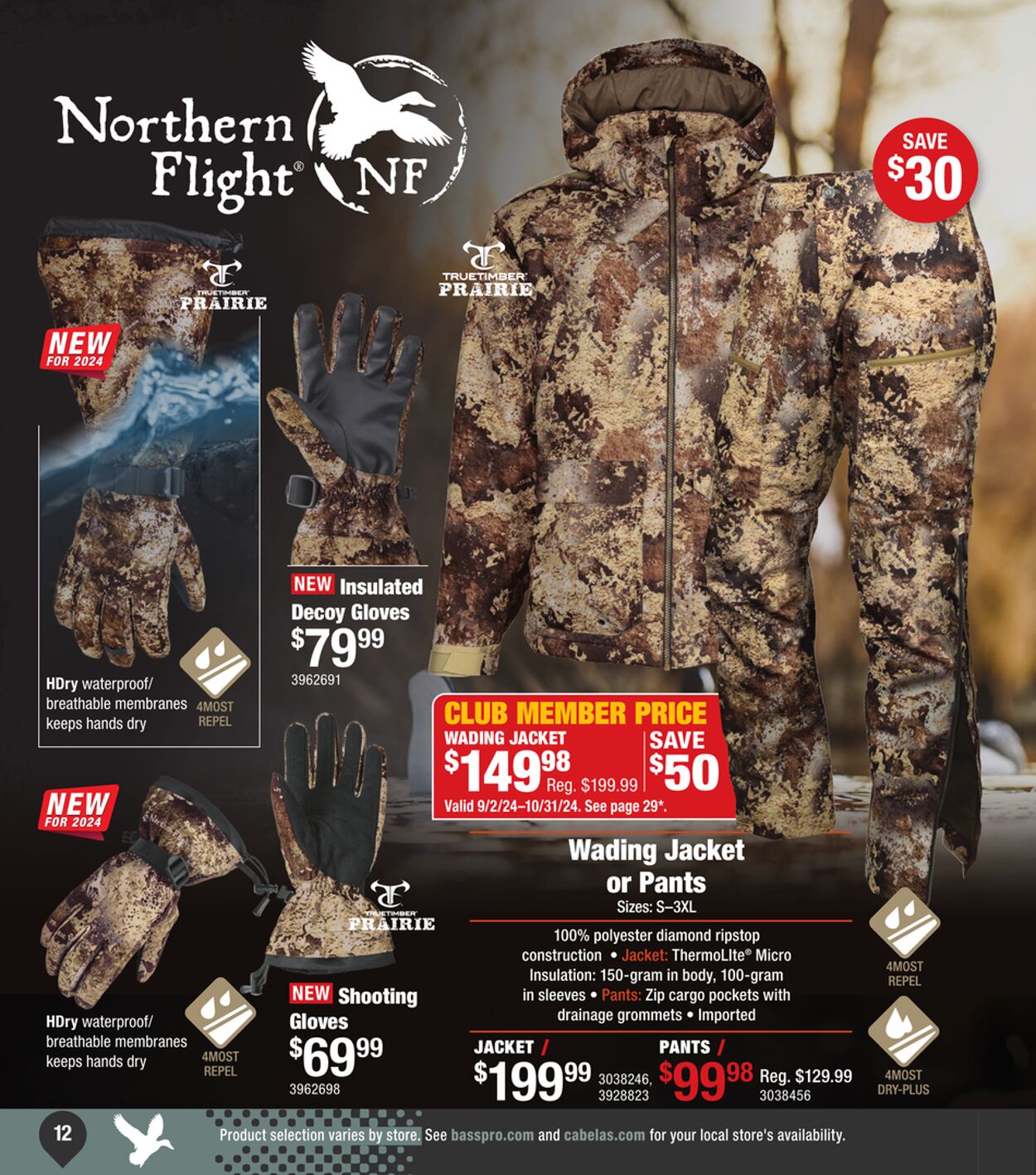 Weekly ad Bass Pro 08/15/2024 - 09/06/2024