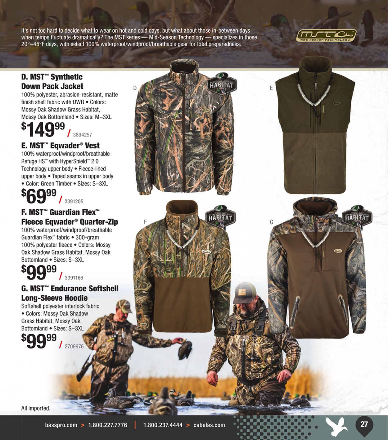 Weekly ad Bass Pro 08/15/2024 - 09/06/2024