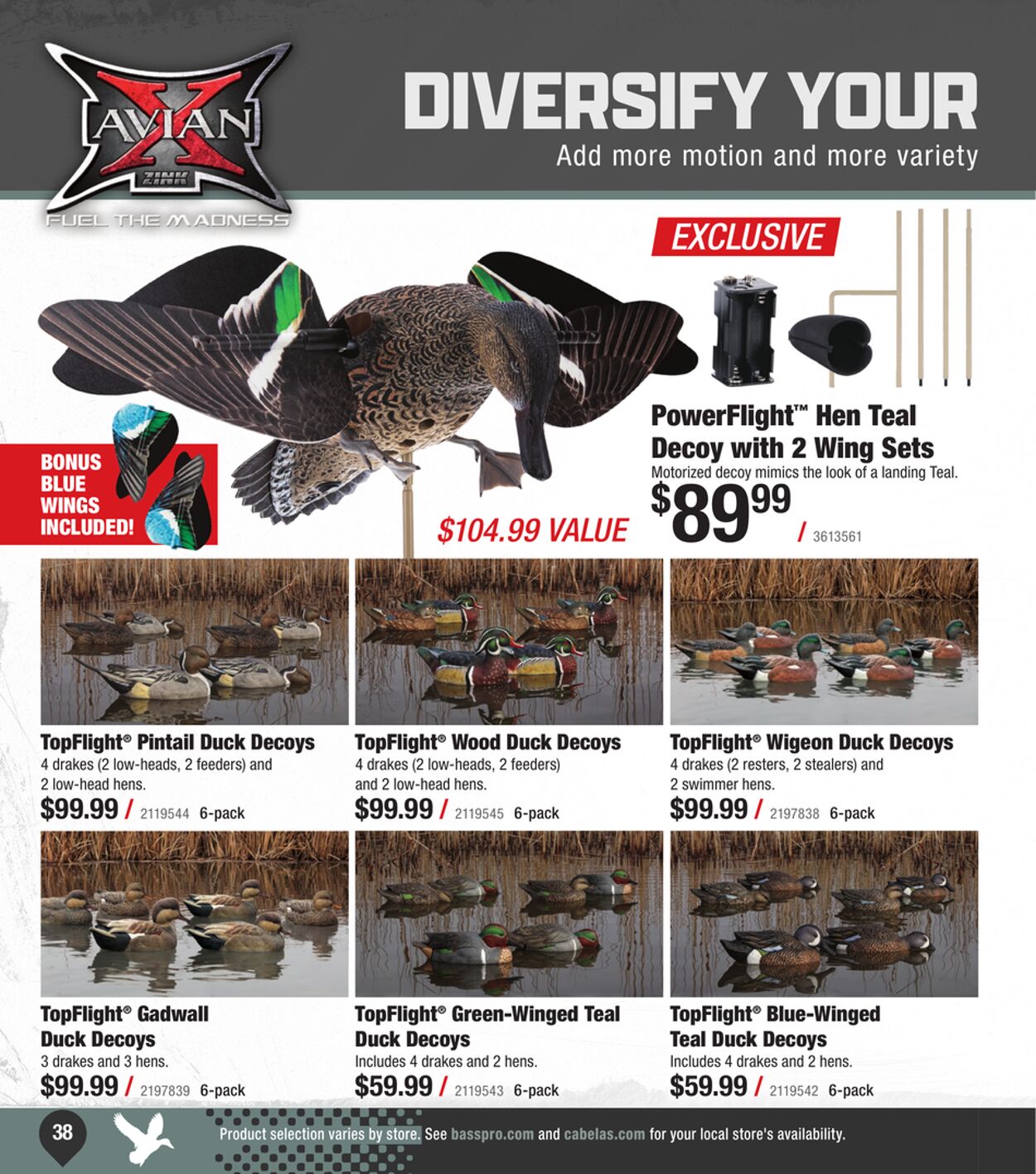 Weekly ad Bass Pro 08/15/2024 - 09/06/2024