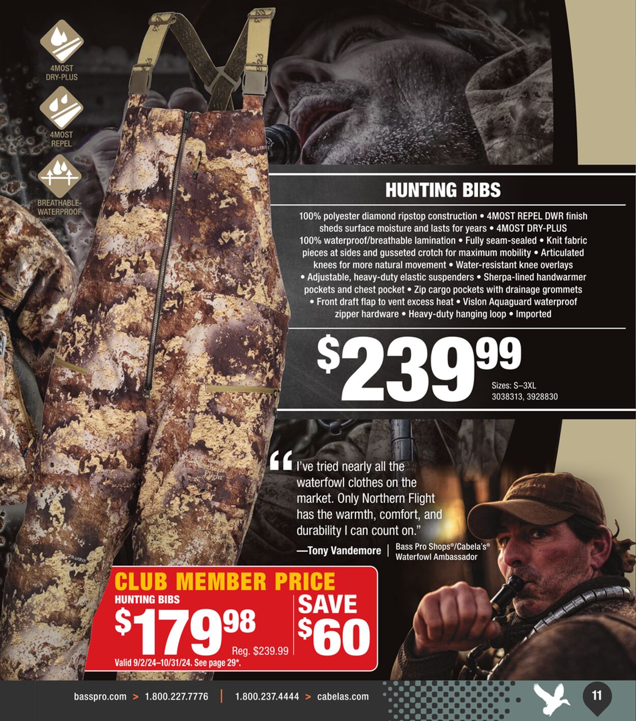 Weekly ad Bass Pro 08/15/2024 - 09/06/2024