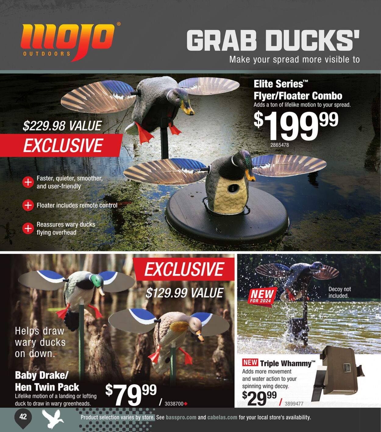 Weekly ad Bass Pro 08/15/2024 - 09/06/2024