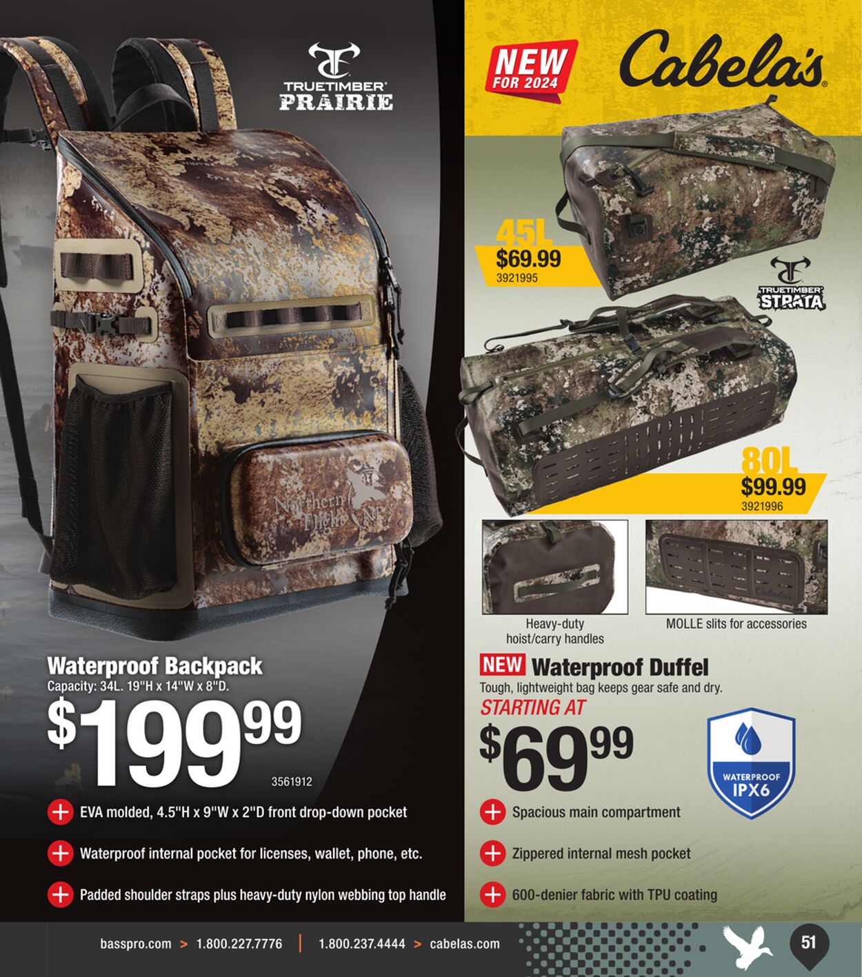 Weekly ad Bass Pro 08/15/2024 - 09/06/2024