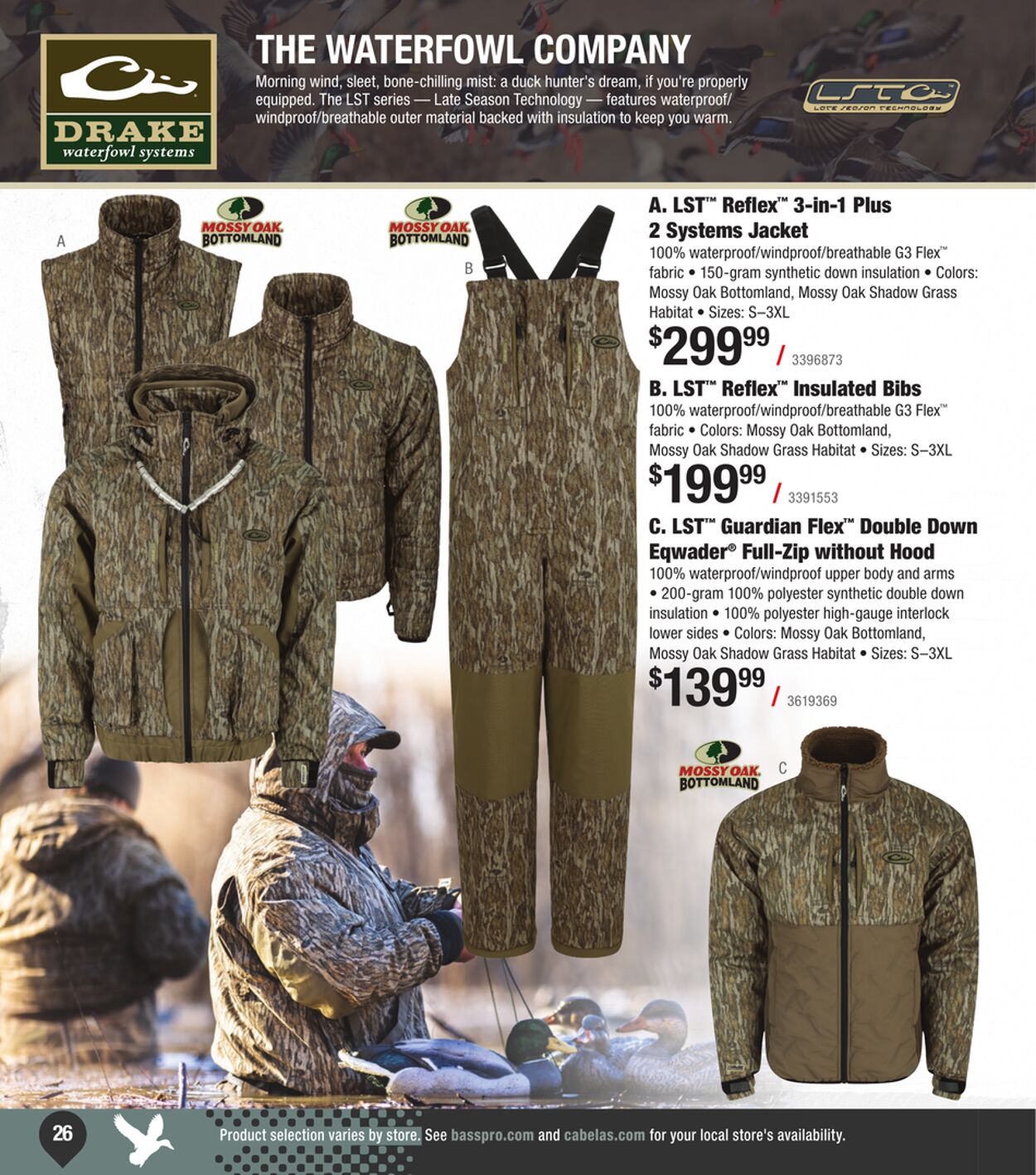 Weekly ad Bass Pro 08/15/2024 - 09/06/2024