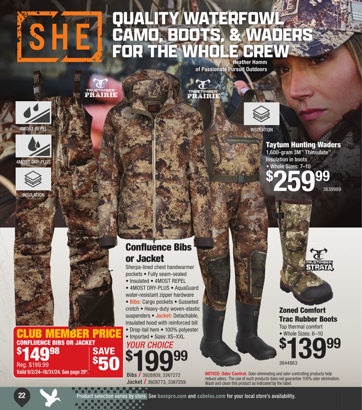 Weekly ad Bass Pro 08/15/2024 - 09/06/2024