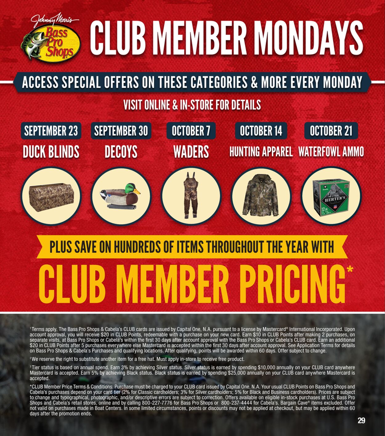 Weekly ad Bass Pro 08/15/2024 - 09/06/2024