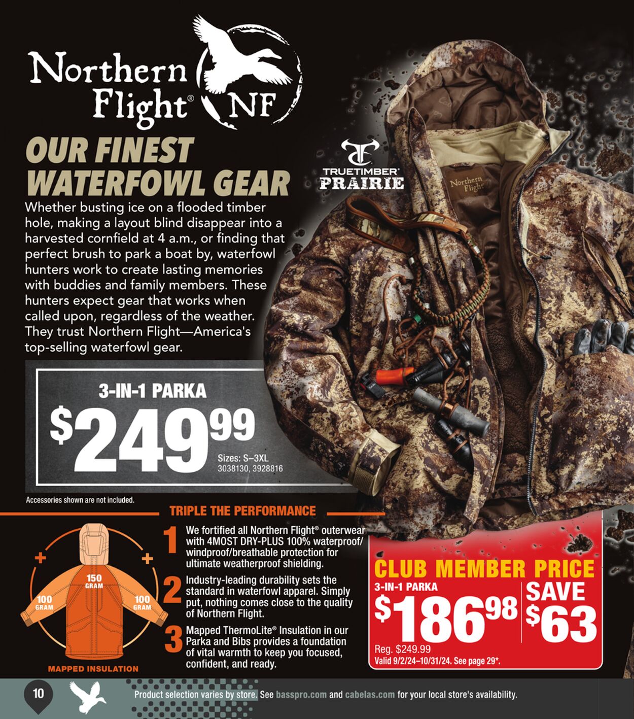 Weekly ad Bass Pro 08/15/2024 - 09/06/2024