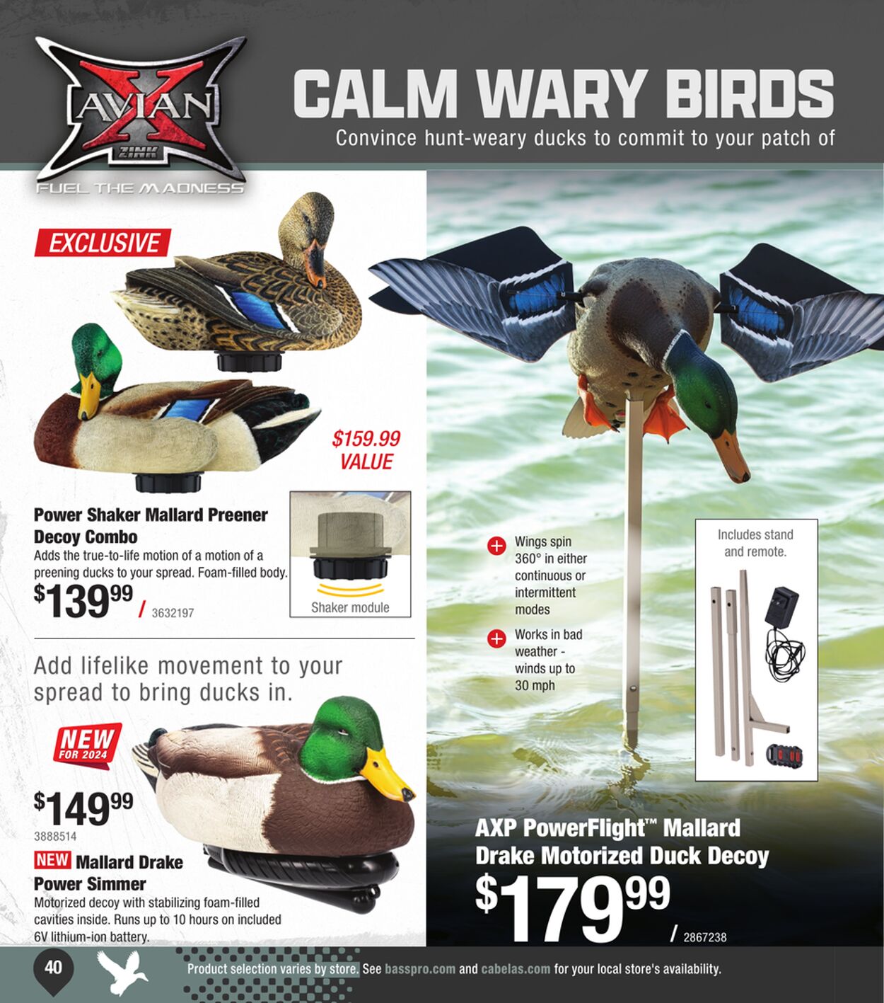 Weekly ad Bass Pro 08/15/2024 - 09/06/2024