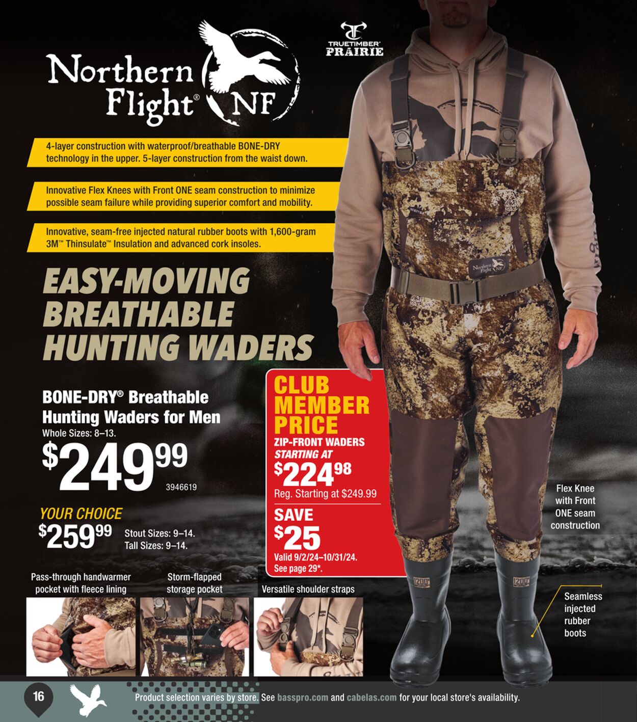 Weekly ad Bass Pro 08/15/2024 - 09/06/2024