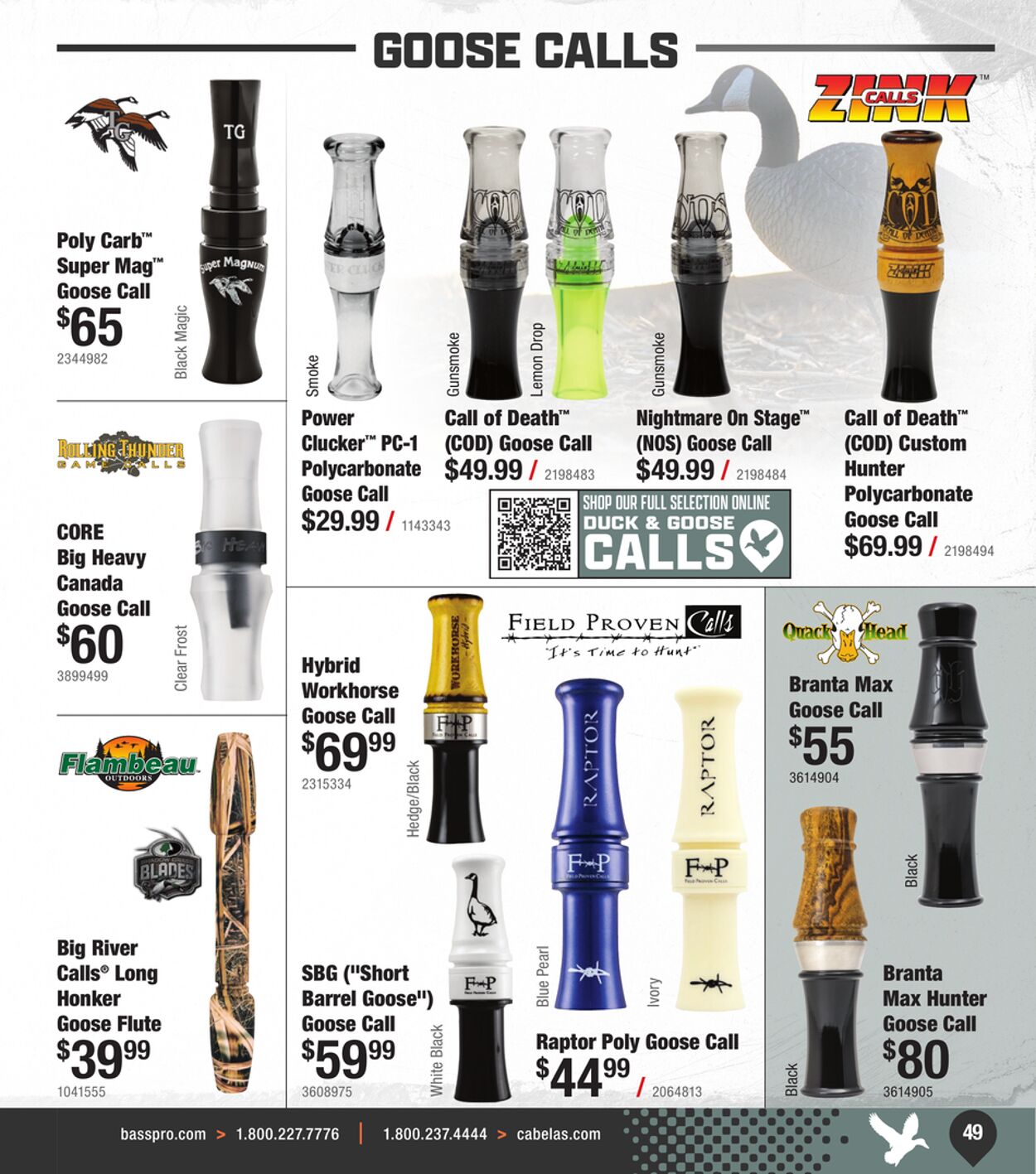 Weekly ad Bass Pro 08/15/2024 - 09/06/2024