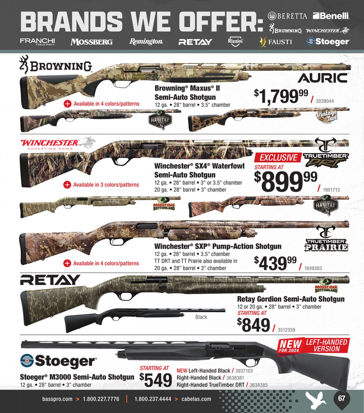 Weekly ad Bass Pro 08/15/2024 - 09/06/2024