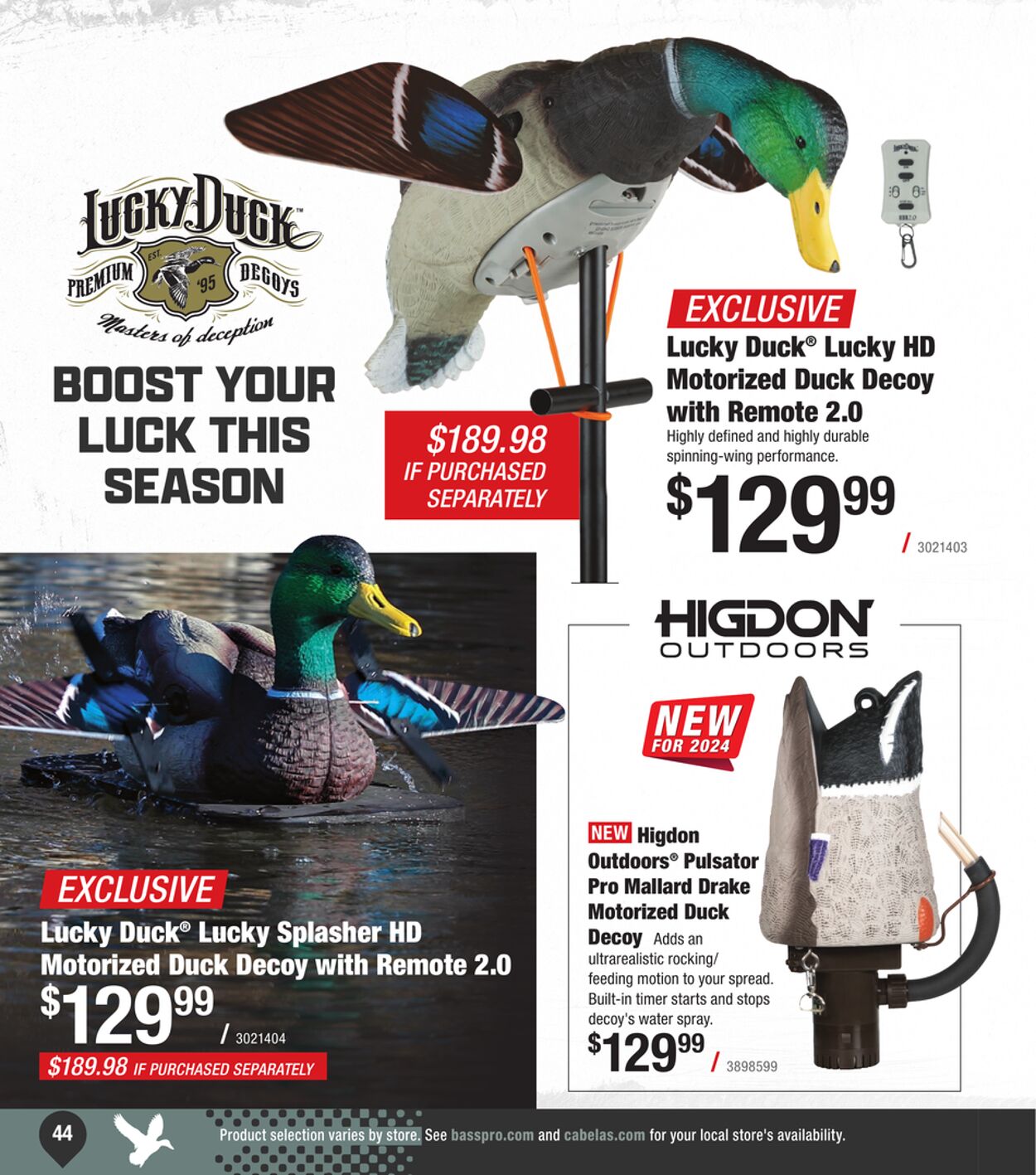 Weekly ad Bass Pro 08/15/2024 - 09/06/2024