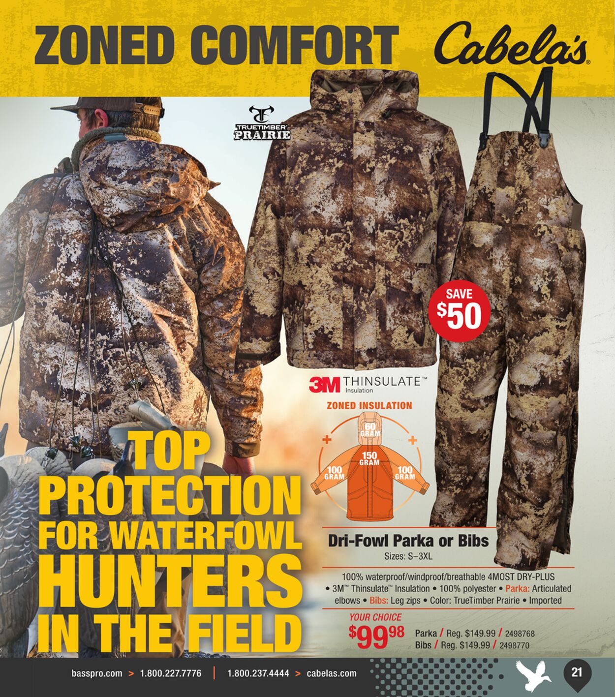 Weekly ad Bass Pro 08/15/2024 - 09/06/2024