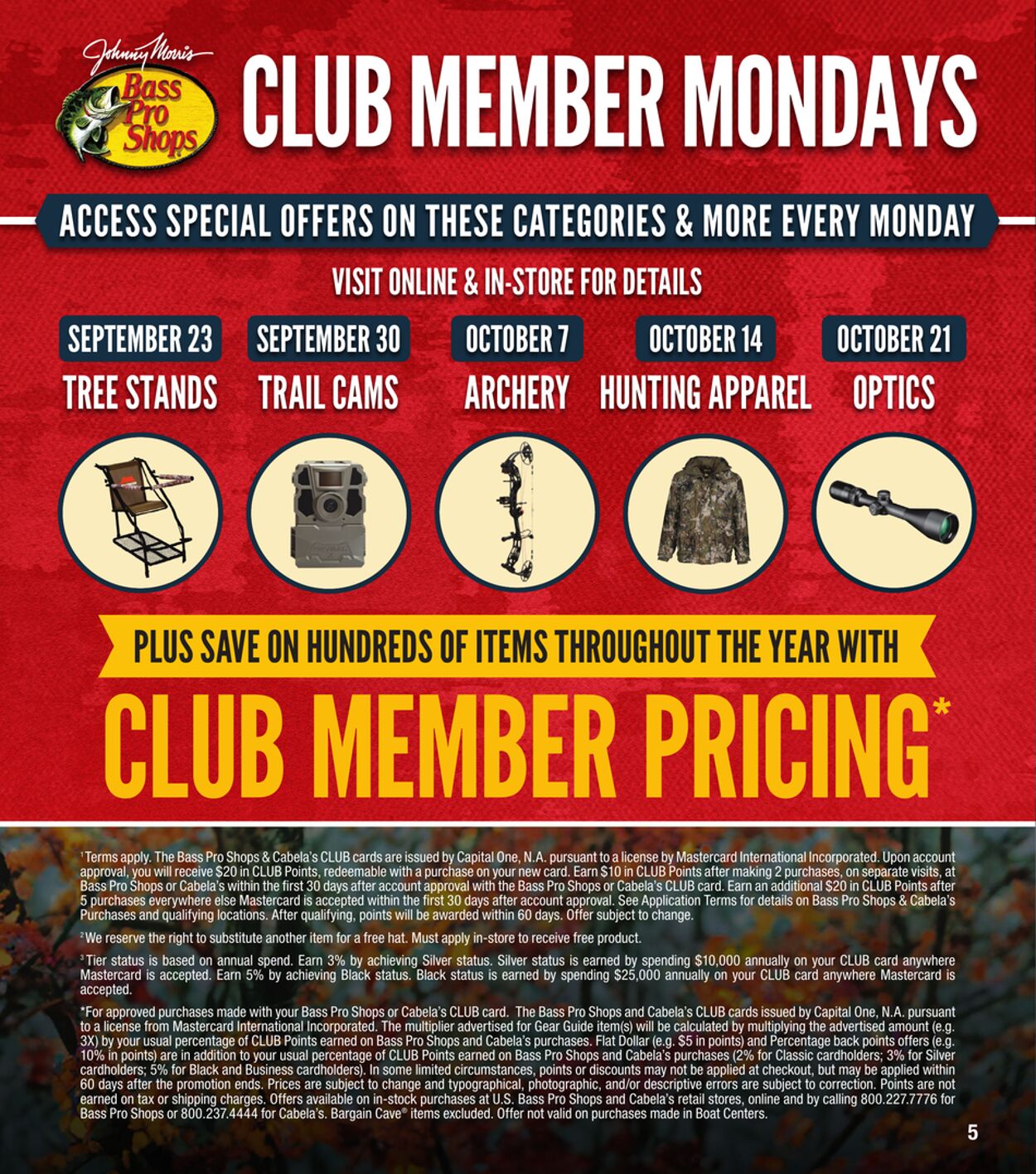 Weekly ad Bass Pro 08/15/2024 - 09/06/2024