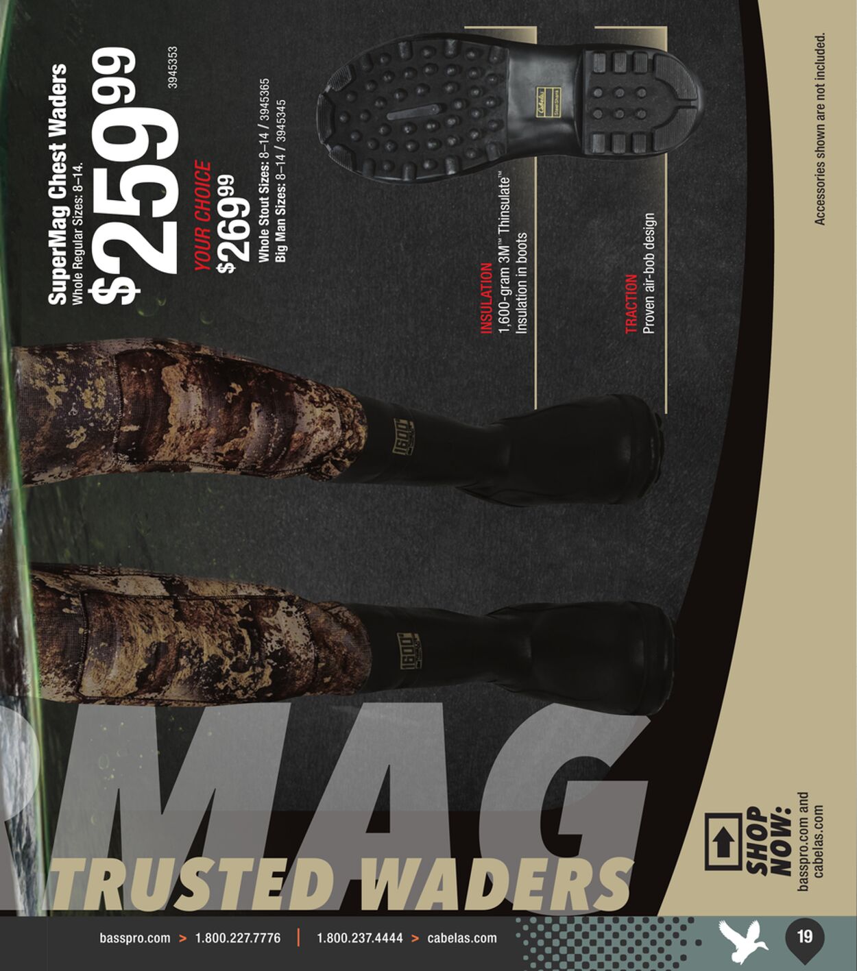 Weekly ad Bass Pro 08/15/2024 - 09/06/2024