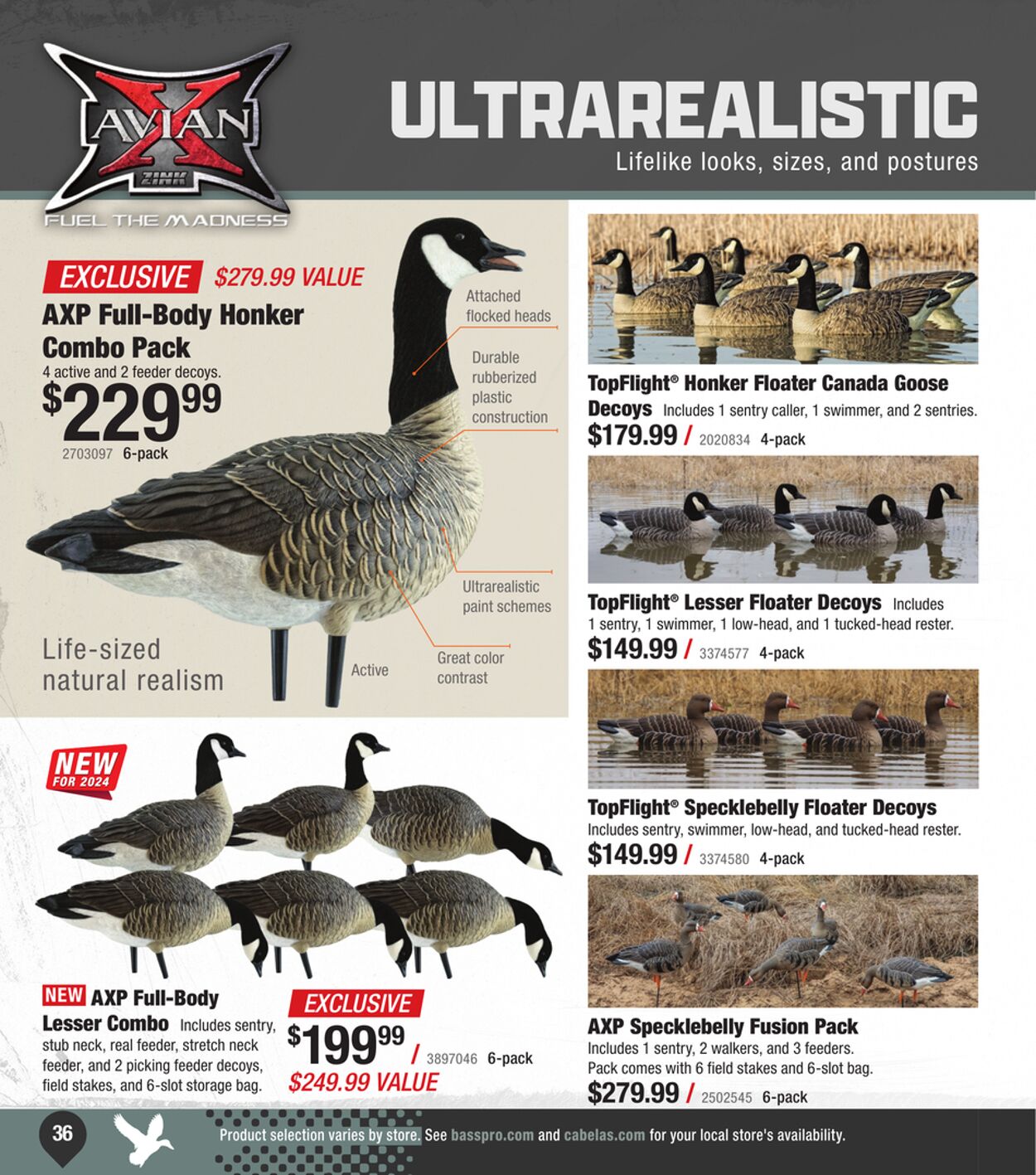 Weekly ad Bass Pro 08/15/2024 - 09/06/2024