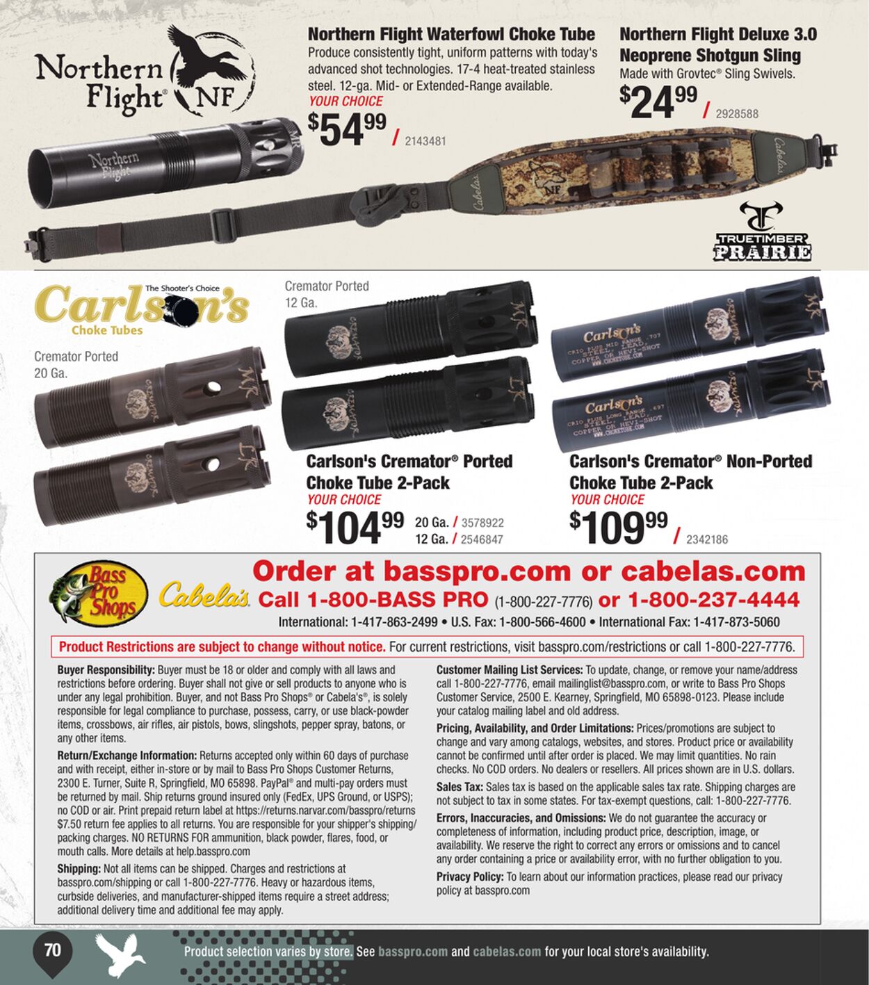 Weekly ad Bass Pro 08/15/2024 - 09/06/2024