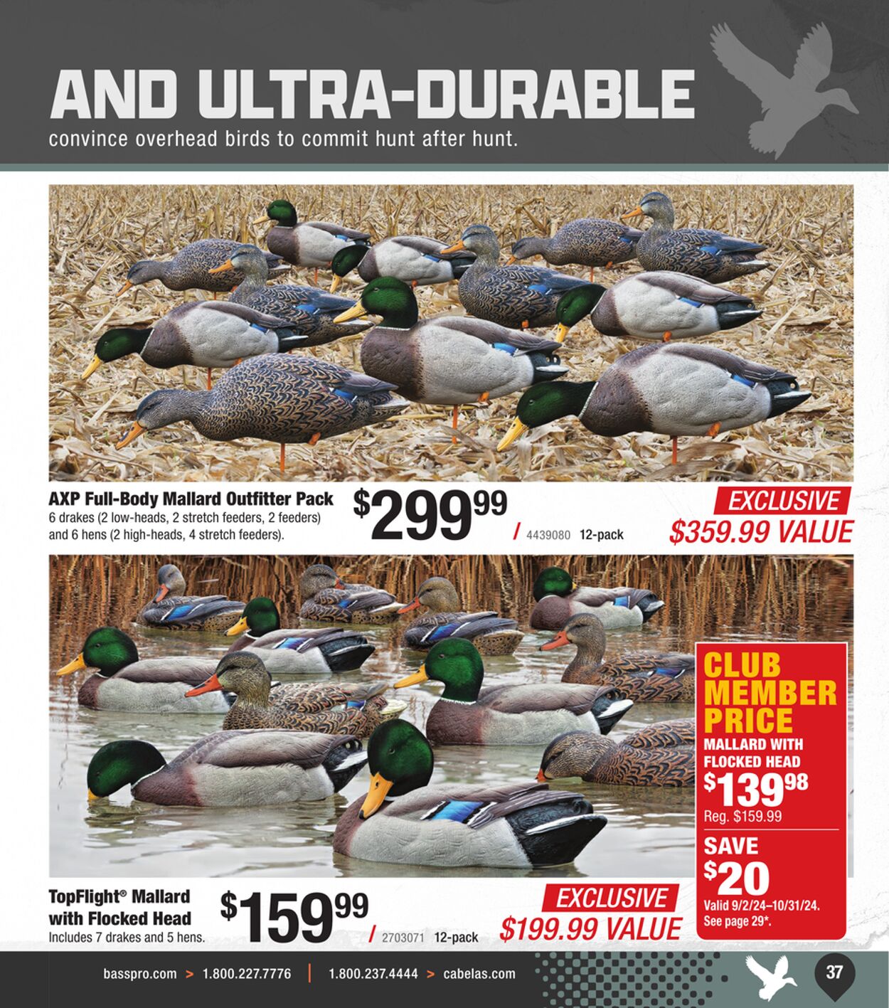 Weekly ad Bass Pro 08/15/2024 - 09/06/2024