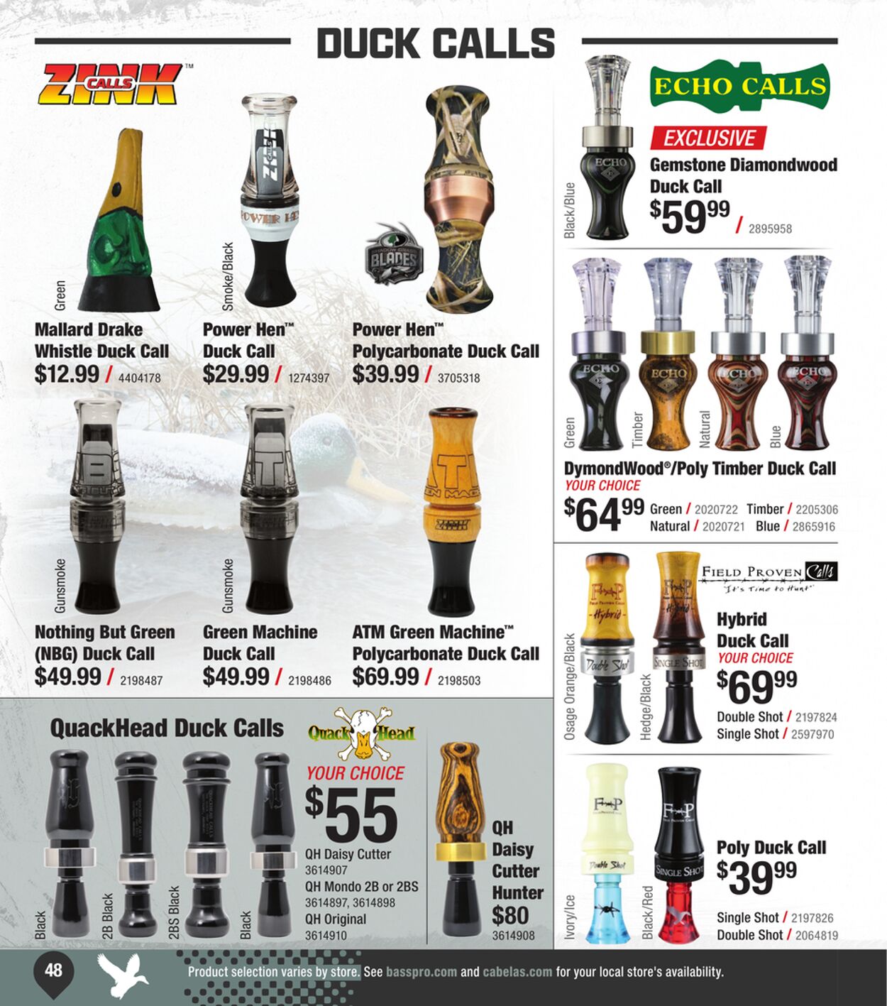 Weekly ad Bass Pro 08/15/2024 - 09/06/2024