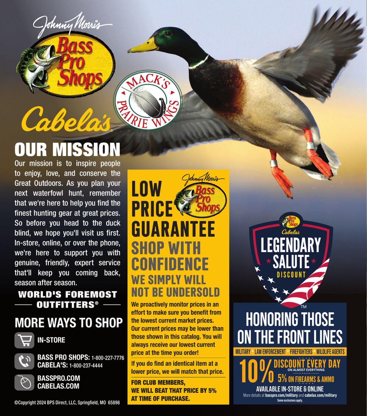 Weekly ad Bass Pro 08/15/2024 - 09/06/2024