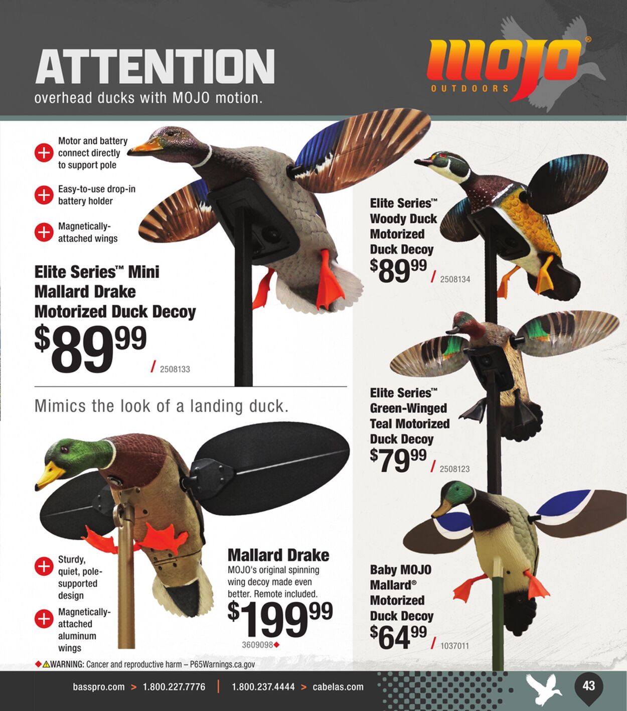 Weekly ad Bass Pro 08/15/2024 - 09/06/2024