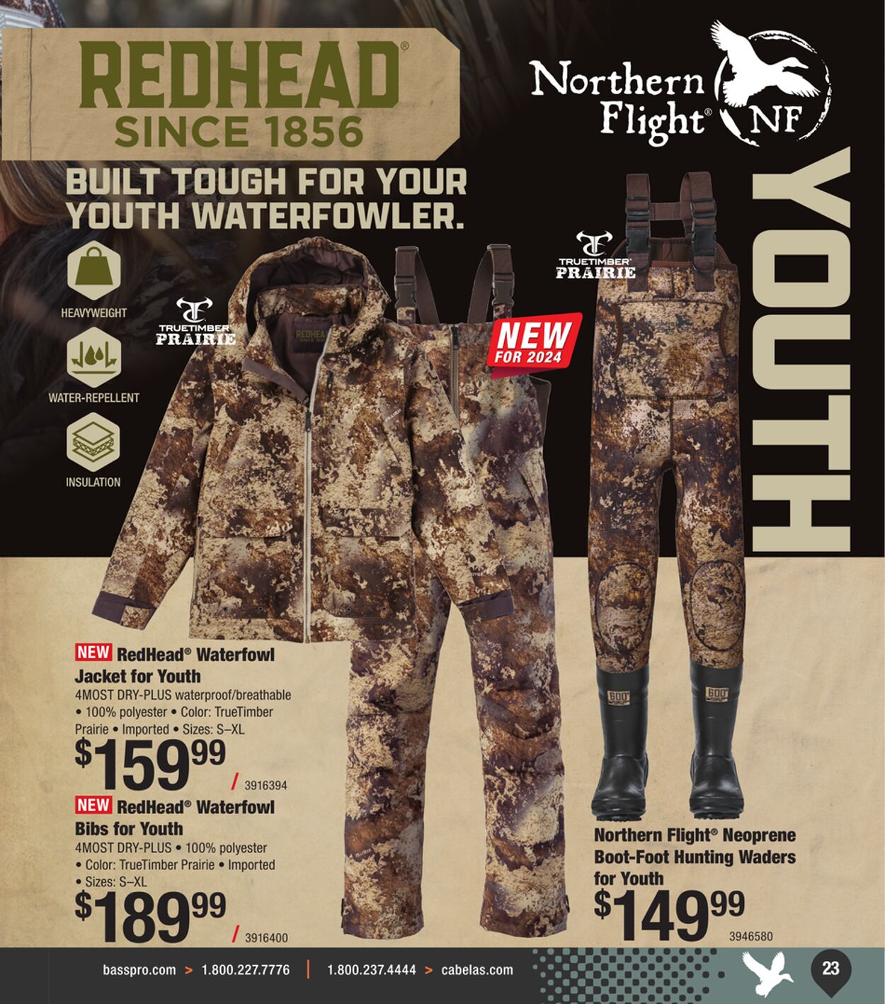 Weekly ad Bass Pro 08/15/2024 - 09/06/2024