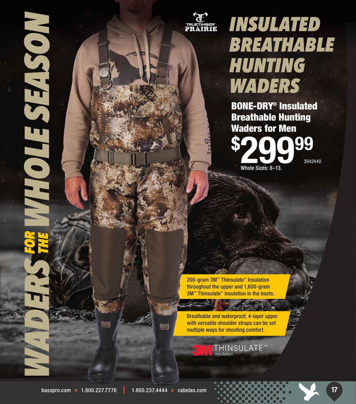 Weekly ad Bass Pro 08/15/2024 - 09/06/2024