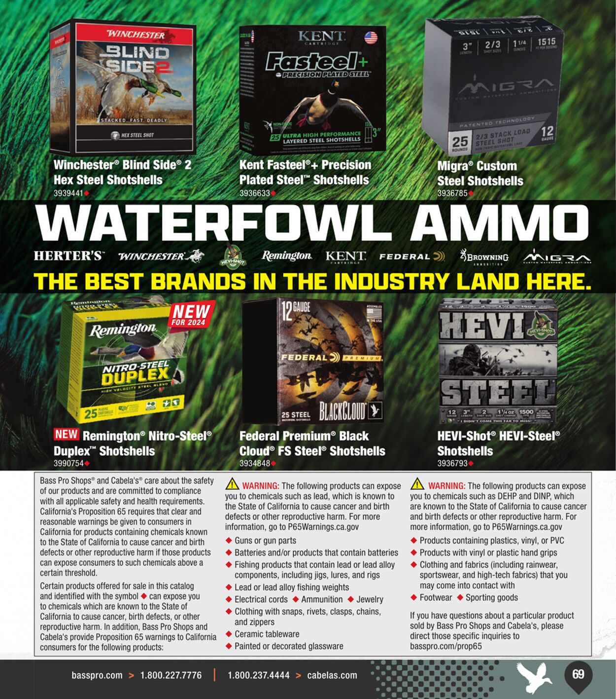 Weekly ad Bass Pro 08/15/2024 - 09/06/2024