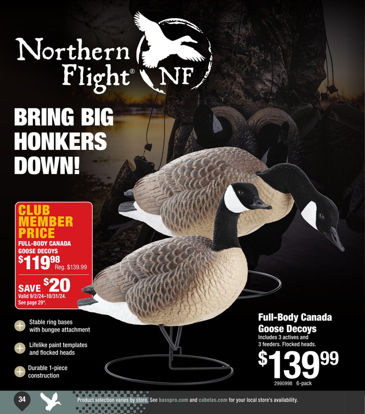 Weekly ad Bass Pro 08/15/2024 - 09/06/2024