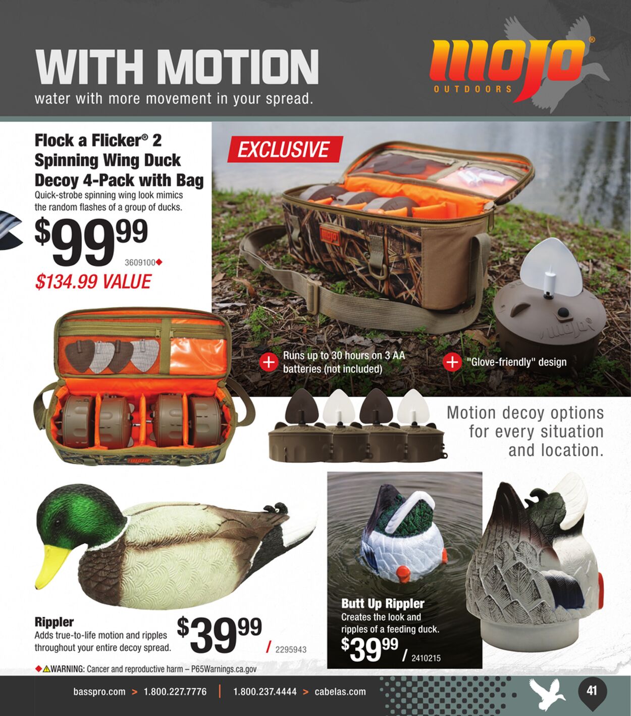 Weekly ad Bass Pro 08/15/2024 - 09/06/2024