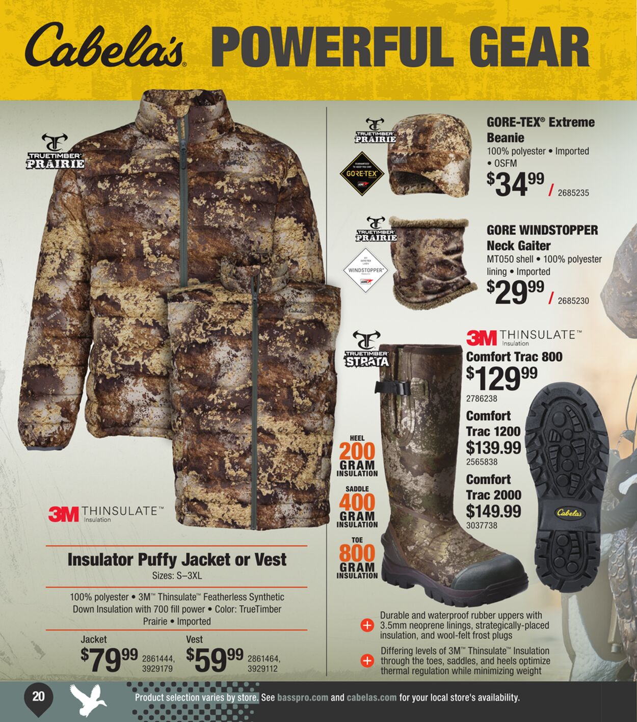 Weekly ad Bass Pro 08/15/2024 - 09/06/2024