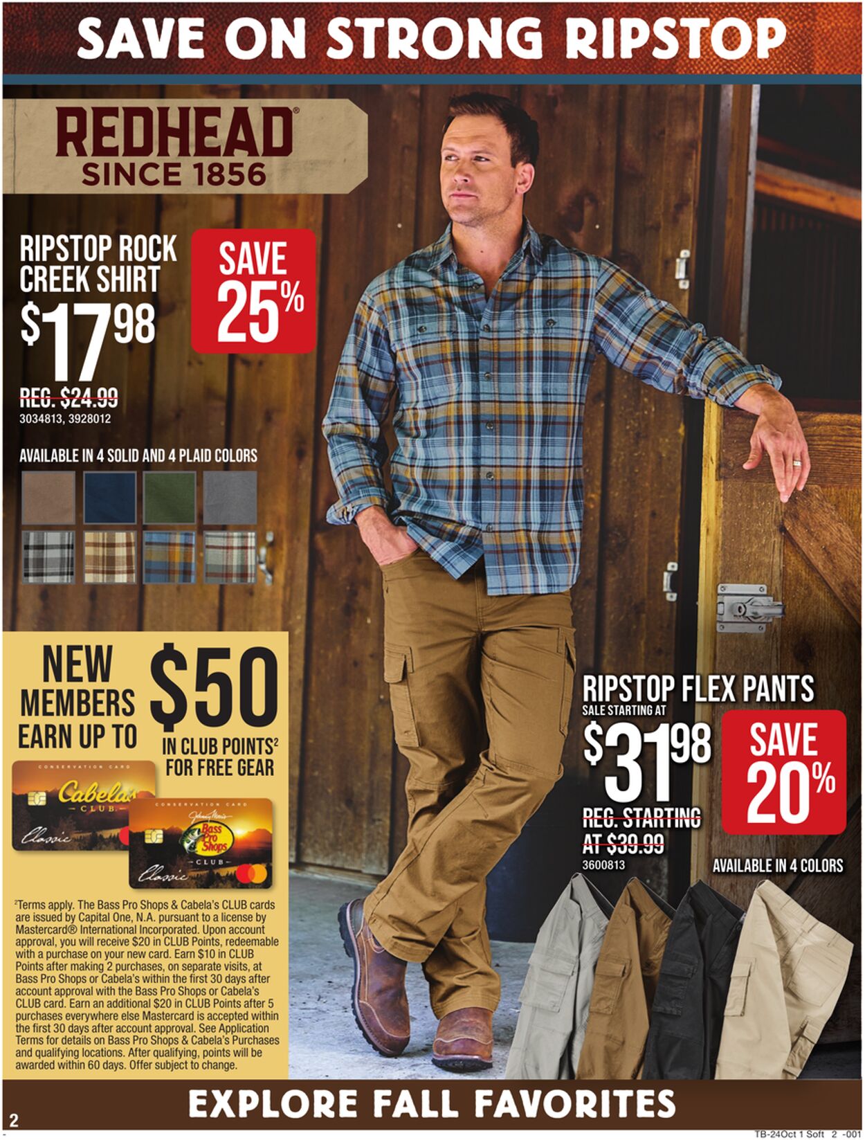 Weekly ad Bass Pro 09/19/2024 - 10/02/2024