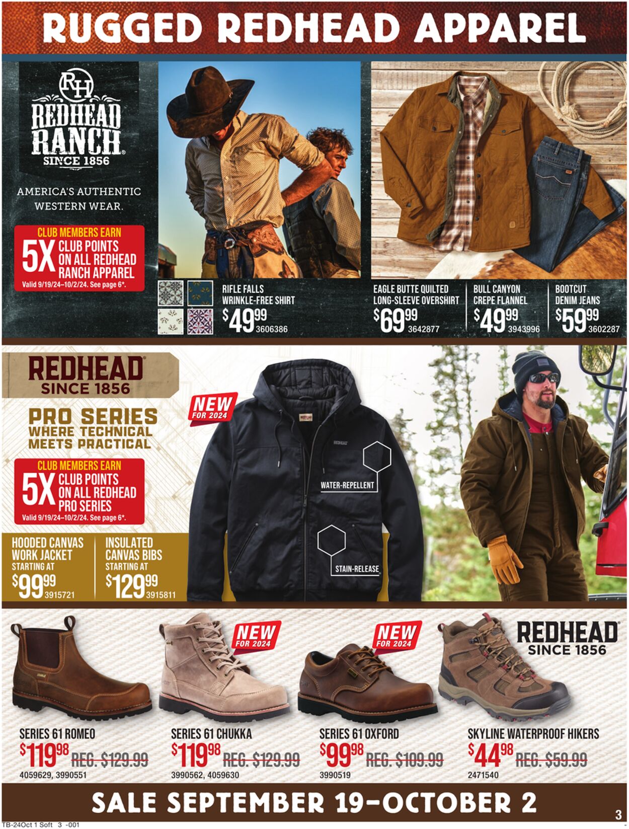 Weekly ad Bass Pro 09/19/2024 - 10/02/2024