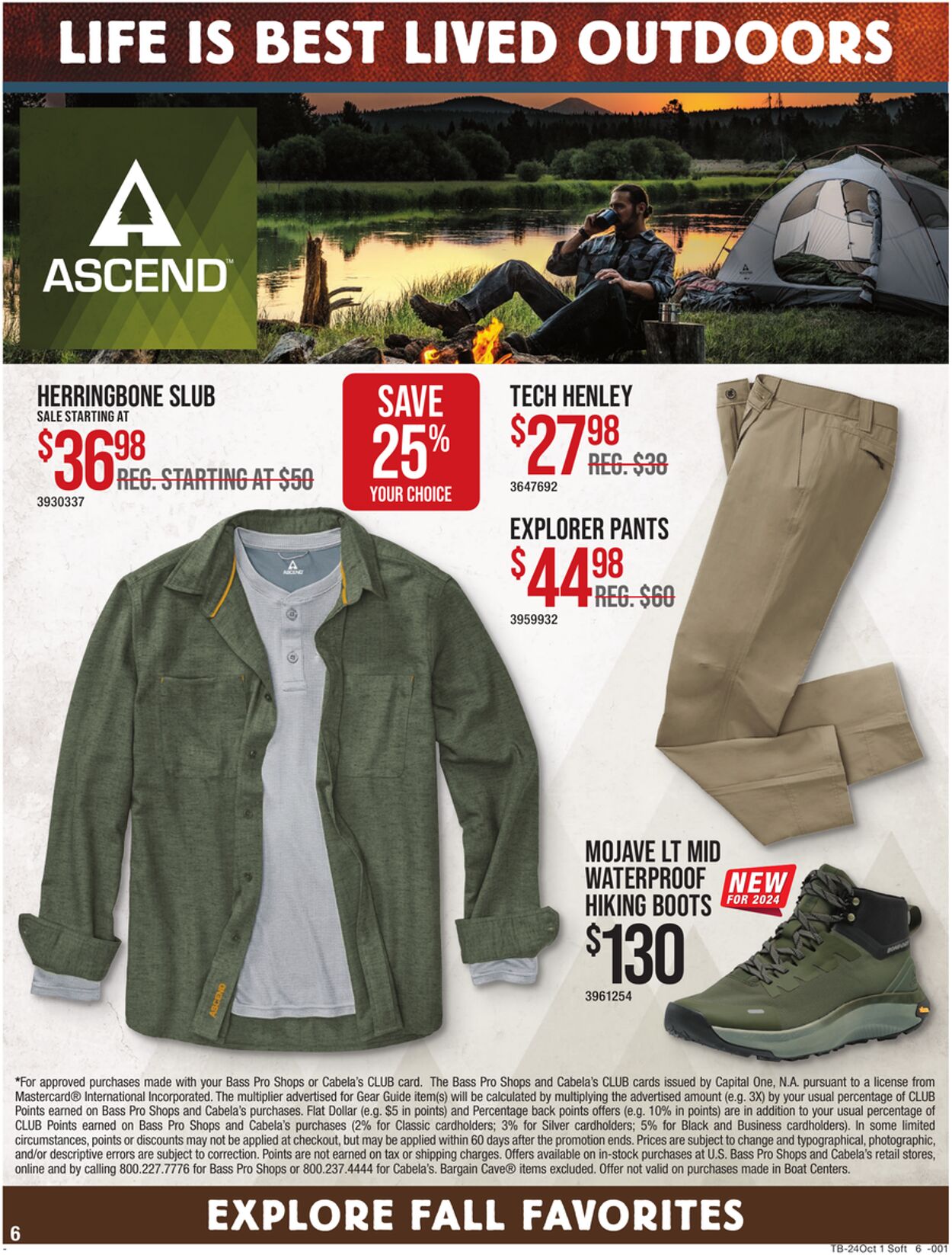 Weekly ad Bass Pro 09/19/2024 - 10/02/2024