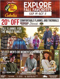 Weekly ad Bass Pro 01/01/2024 - 01/22/2025