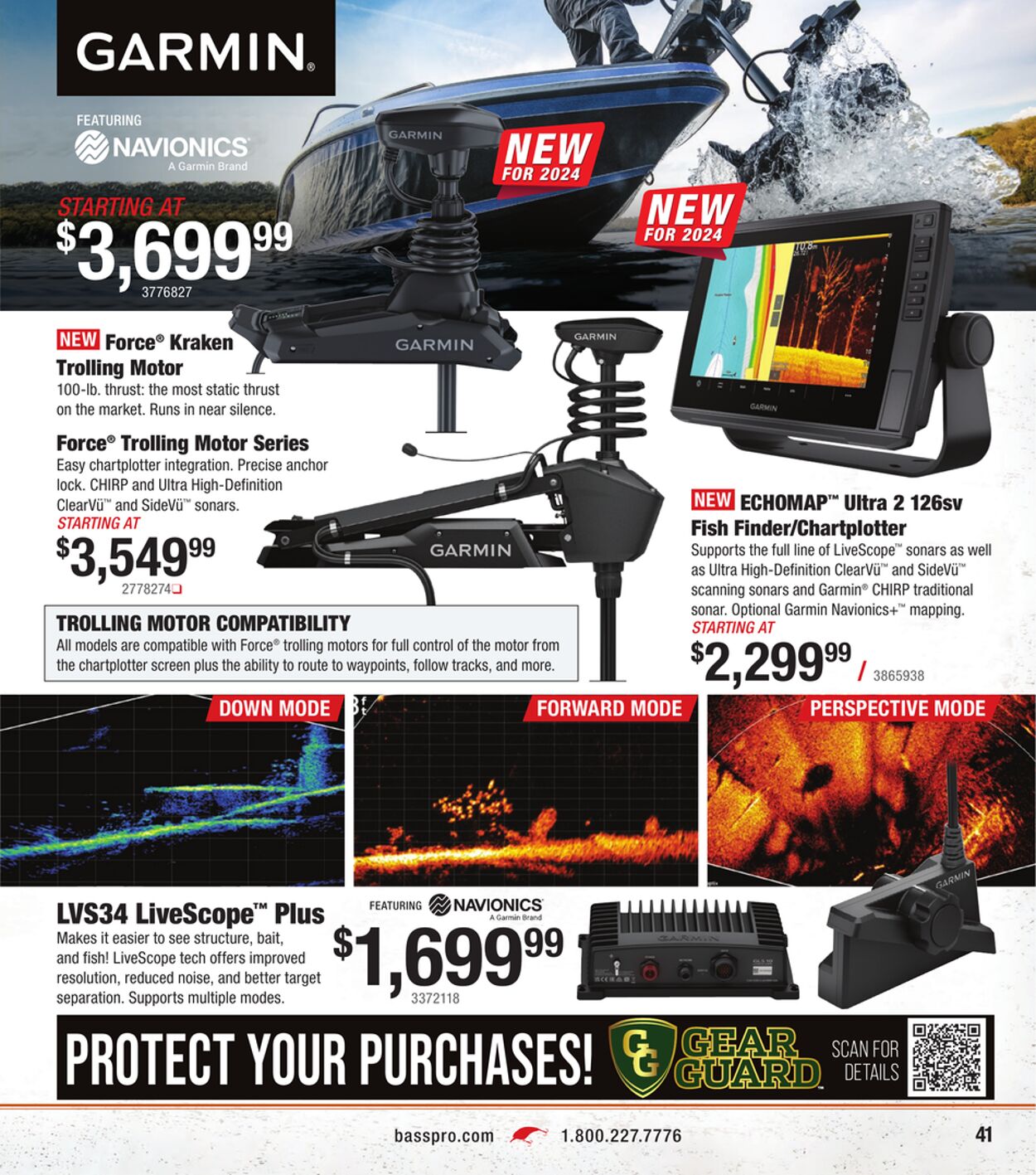 Weekly ad Bass Pro 08/16/2024 - 09/16/2024